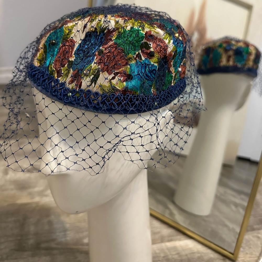 Vintage colorful hats
